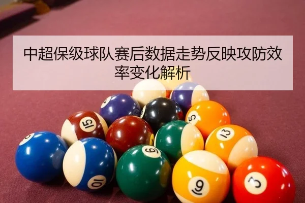 中超保级球队赛后数据走势反映攻防效率变化解析